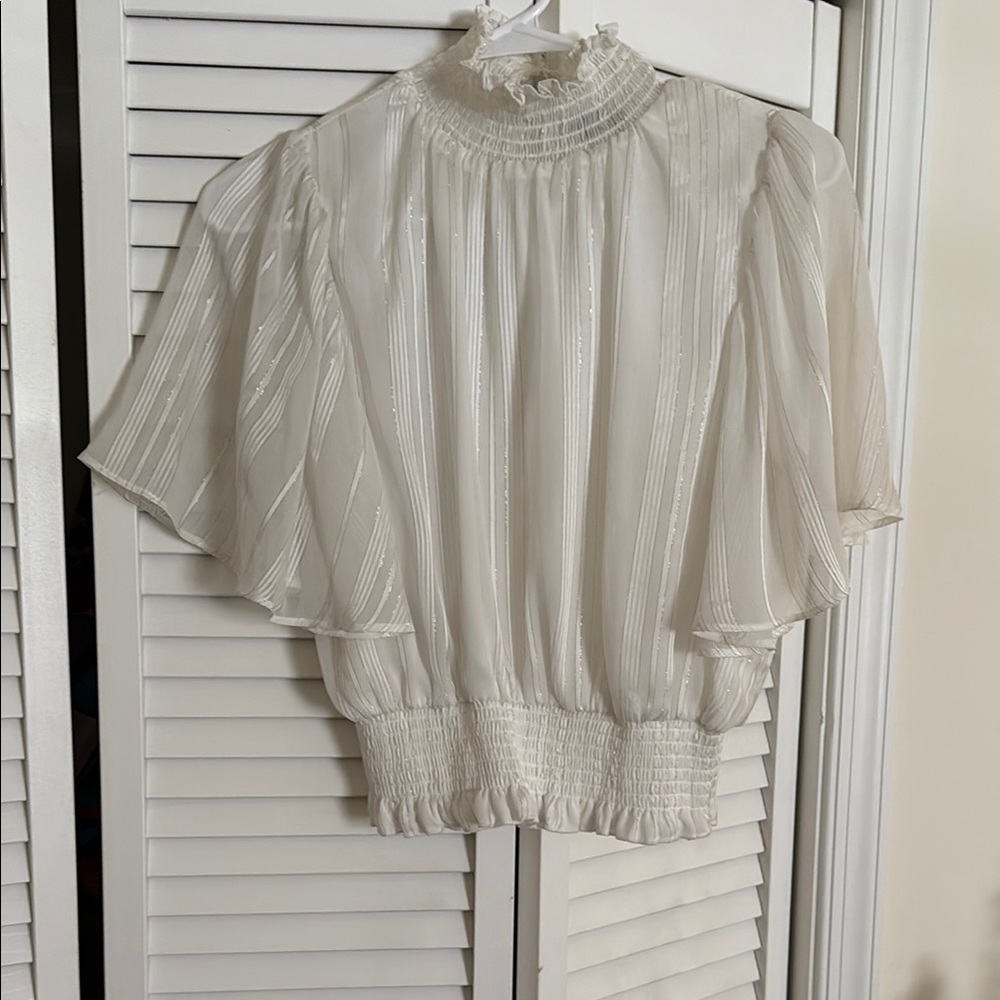 Elegant White Blouse